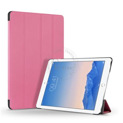 China Flip Cover Ultra Thin Magnetic Stand Cover Smart Leather Case For Apple iPad Air 2 Tablet for sale