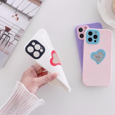 China Anti-fall Candy Color Camera Protective Mobile Phone Case Edge All Cover Included For iPhone xr 1112 for sale