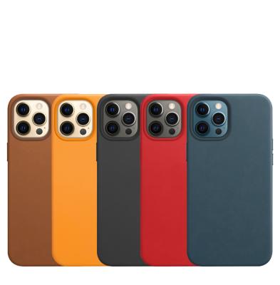 China 2021 New Official Animation Shockproof Leather Case For iphone 12 pro Magsafe,Magnetic Shockproof Case For iphone 12 pro Max for sale