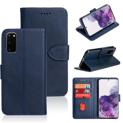 China Shockproof Phone Case Wallet Flip Card Slot Mobile Phone Leather Filter Mount For Samsung Galaxy S20 S21 A71 A72 A52 for sale