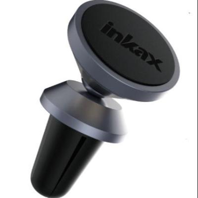 China INKAX Universal Mobile Phone Magnet Holder in Car Air Vent Mount Metal Steady Holder Strong Suck for sale