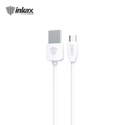 China Hot selling MP3/MP4 player inkax CK-60-MICRO 1M fast charging 1A cable for micro transmission cable USB good quality for sale