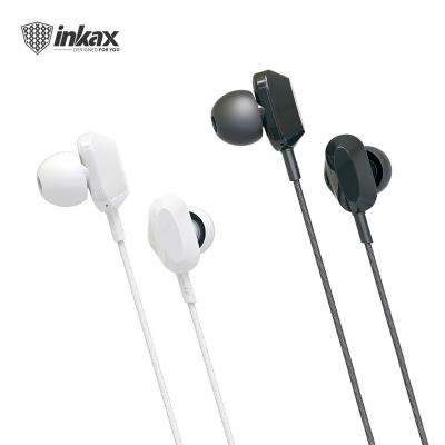 China In-Ear inkax EP-15 3.5mm Wired Earphone In-Ear Extra Bass Sports Headphones With Microphone For Mobile Phone / Game / 3.5mm Device for sale