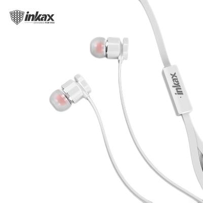 China In-Ear inkax EP-06 3.5mm Over-Ear Wired Earphone Sports Headphones With Microphone For Mobile Phone / Game / 3.5mm Device for sale