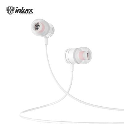 China inkax EP-04 3.5mm Jack In-Ear Wired Earphone Headphone Sports Headphones With Microphone For Mobile Phone / Game / 3.5mm Device for sale