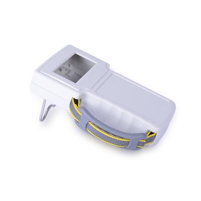 China ABS Outdoor Plastic Electronic Handheld Enclosure Box Project Box Junction Electronic Equipment Handheld Housing Box 238*134*58mm for sale