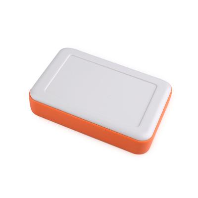 China Electronic Hardware Plastic Box Small Electronics DIY Handheld Enclosures Housing Instrument Case Project Box ABS Plastic Junction Box 126*81*30mm for sale