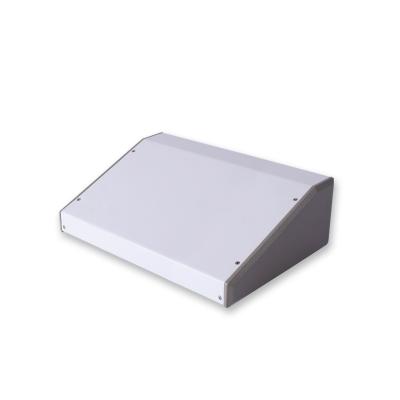 China electronics & Instrument Enclosures Iron Electronic Plastic Project Enclosure PCB Panel Shell Metal Wire Connection High Quality Junction Box 250*200*90mm for sale