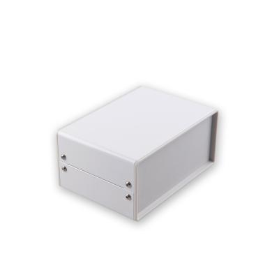 China electronics & Instrument Enclosures DIY Iron Enclosures For Electrical Electronics Case Project Housing IP54 PCB Switch Box Metal Iron Steel Box 150*100*70mm for sale