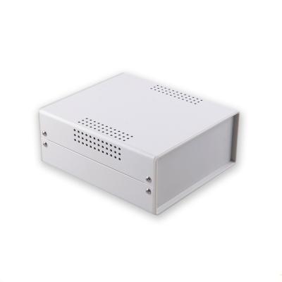 China electronics & Instrument Enclosures DIY Project Electronic Iron Distribution Box Wire Junction Box Custom Iron Housing Board Enclosure 170*150*70mm for sale