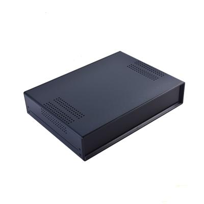 China electronics & Instrument Enclosures Iron Metal Electronic Box Iron Box Connector DIY Junction Box Project Iron Distribution Enclosure High Quality 280*200*58mm for sale