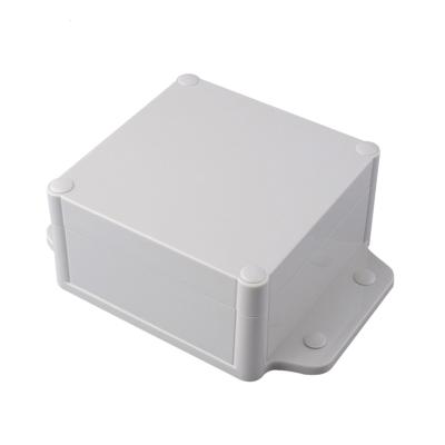 China Outdoor Electronic Hardware Wall Mount Housing Outdoor Waterproof Plastic Box ABS Junction Box Enclosure DIY Project Instrument Case 168*120*61mm for sale