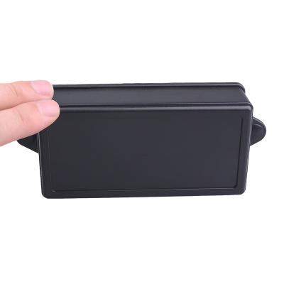 China Electronic hardware wall mounting diy design speaker box enclosure electronic ABS products plastic housing plastic enclosure 120*60*35mm for sale