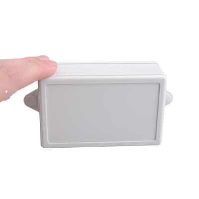 China 110*70*40mm ABS junction box PCB electronic hardware wall rack box enclosure project diy plastic electrical business plastic enclosure for sale