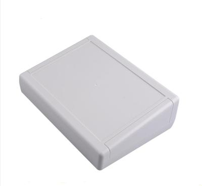 China Custom Desktop PCB Wire Enclosure DIY Project ABS Plastic Box ABS Plastic Enclosure Electronic Junction Box Plastic Desktop Shell 200*145*63mm for sale