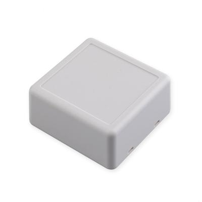 China ABS plastic wireless speaker case mini injection mold box ABS plastic housing electronic enclosure 60*58*28mm for sale