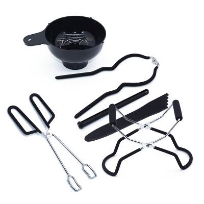 China Amazon 6 PCS SET Viable Hot Selling Multifunction Pot Lifter Tools Canning Kit for sale