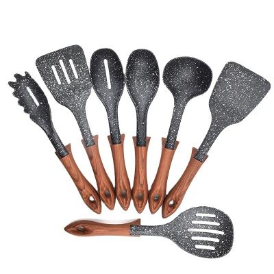 China Viable 7 Pcs in 1 Set of Nylon Kitchen Clever Accessories Cooking Tools Kitchenware Utensil Set for sale