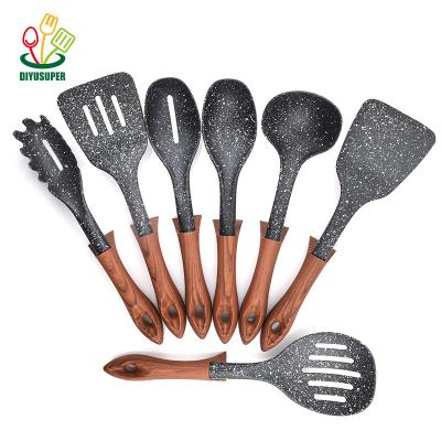 China Sustainable Kitchen Tools 7pcs Stainless Steel Kitchenware Set / Cookware for sale