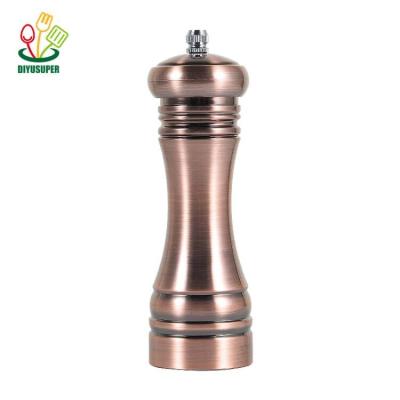 China Sustainable Premium Manual Shaker Salt Pepper Mill Amazon Salt and Pepper Grinder for sale