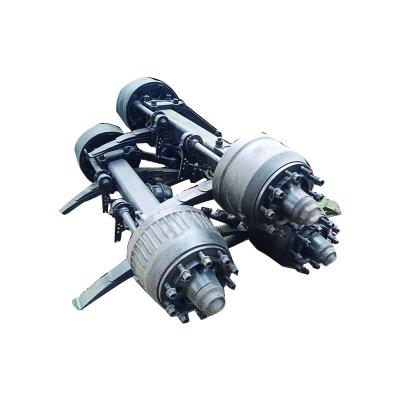 China Semi Trailer Manufacturers Supply Axle Parts 13/Ton Used Trailer Axle With Quality Guarantee for sale