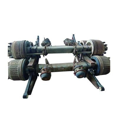 China Semi Trailer Factory Sales13t Trailer Parts Supplier Direct Used Trailer Axle For Sale for sale