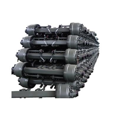 China Trailer Parts Factory Produced Trailer Parts High Quality Low Bed Series Axle - for sale