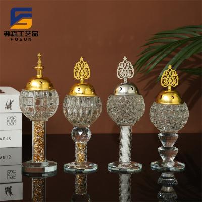 China OTHER Popular Hot Selling Portable White Perfume Heater Crystal Candle Electric Wax Melt Burner Gray Perfume Orange Jasmine for sale