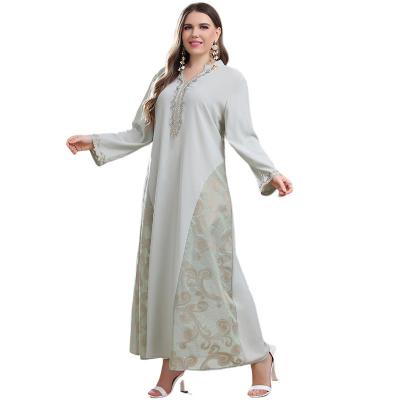 China 2023 Chic Washable Middle East Women's Outlet Factory Summer Party Wedding Long Dress Muslim Evening Dress for sale