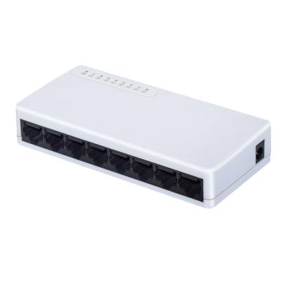 China LACP OEM Customization Quickly 8 Port10/100M 5V Unmanaged Ethernet Switch IC Network Switch for sale