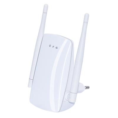 China Soho and Enterprise Easily Installed 2.4GHz 300Mbps Range Extender Wireless Wifi Repeater for sale