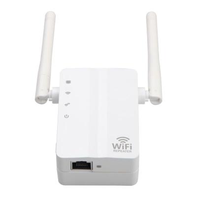 China 2.4G Wifi Wireless Repeater 802.11N/B/G Network 300Mbps Range Extender Signal Antennas Booster Extend 12X12X9cm for sale