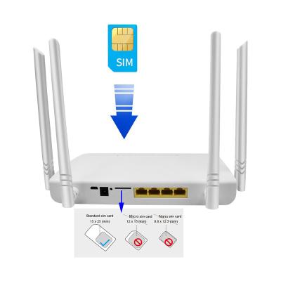 China ENTERPRISE 4g lte wireless router with simcard outdoor routers antenna router sim card slot wifi wireless network 3g 4g for sale