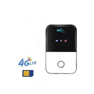 China 4g pocket 4g router lte wifi 150Mbps portable mifis wireless 4g router up to 10 users 4g pocket wifi router support 802.11b/g/n for sale