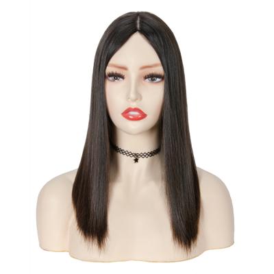 China Best Selling Silky Straight Wave Virgin Women's Kosher Wig Royal Jewish Wig 100% European Straight Hair Silk for sale