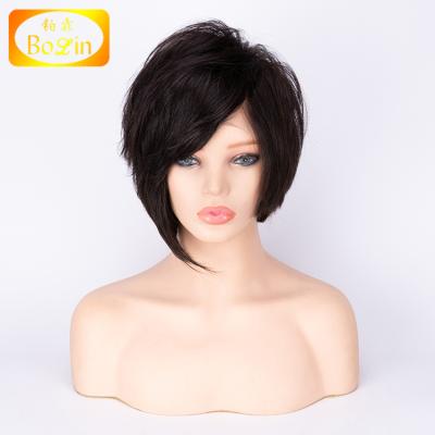 China Wholesale Silky Straight Bob Lace Wig Full Lace Wig Brazilian Short Wave Hair for sale