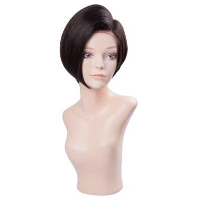 China Short Wave Factory Full Lace Wig Virgin Hair Bob Wigs Style Wholesale Short Brazilian Hair for sale