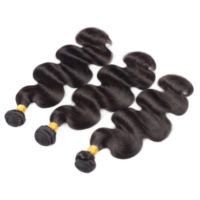 China Wholesale 3Pieces Body Wave Brazilian Virgin Hair Bundle With 1Piece Headband for sale