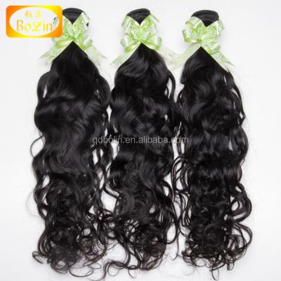 China Wholesale Price Water Wave No Tangel And No Cuticle Aligned Brazilian Hair Shedding Full Virgin Hair for sale