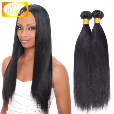 China Wholesale Straight Colored 100% Natural Straight Raw Virgin Brazilian Hair Extensions for sale