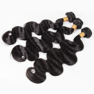 China Body Wave Brazilian Virgin Hair Cuticle Aligned Unprocessed Body Wave Hair Bundles for sale