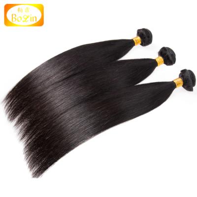 China Silky Straight Factory Wholesale Peruvian Virgin Human Hair Bundle for sale