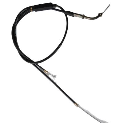 China High performance material; long service life Professional Manufacturer Hot sales BAJAJ Motorcycle Throttle Cable for Motorcycle Control Parts for sale