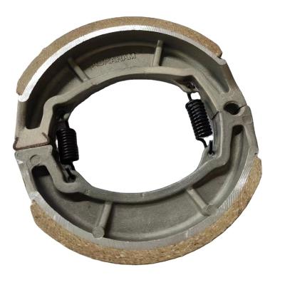 China High performance friction material; strong frame Factory Direct Sales China Manufacture generic version Motorcycles Spare Parts Brake Shoes for sale