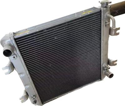 China Genuine parts Hot sales Aluminum Radiators used to dissipate heat for forklifts for sale