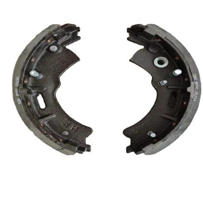 China Genuine parts Factory Directly Provided Genuine Parts Steel and Friction Material Brake Shoe for Forklift for sale