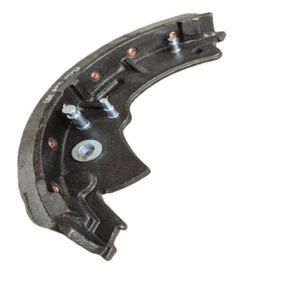 China Genuine parts High Quality and Reasonable Price Steel Material Brake Shoe for Forklift truck for sale