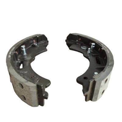 China Genuine parts High quality and affordable Original Steel Material Brake Shoe for Forklift, Heli, Hangcha, EP etc. for sale