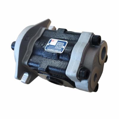 China Genuine parts High Quality Steel Material Forklift Components Gear Pump For Forklift, Heli, Hangcha, EP etc. for sale