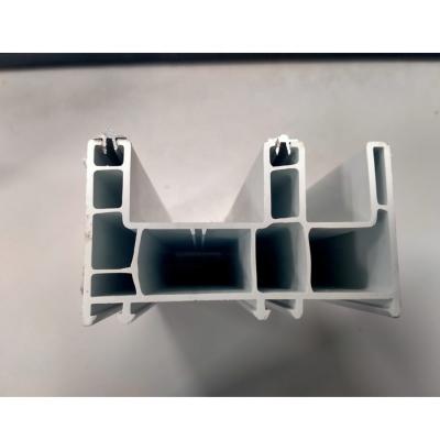 China 20 years customized extrusion plastic pvc/ upvc profiles for window and door frame for sale